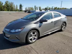 Chevrolet salvage cars for sale: 2016 Chevrolet Volt LT