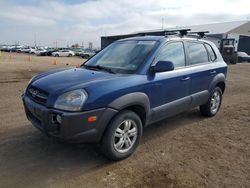 Salvage cars for sale from Copart Brighton, CO: 2006 Hyundai Tucson GLS