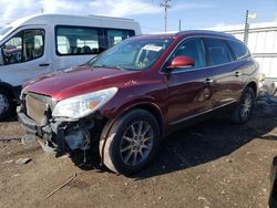 Salvage cars for sale at Chicago Heights, IL auction: 2017 Buick Enclave