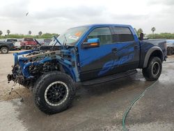 Ford F150 salvage cars for sale: 2014 Ford F150 SVT Raptor