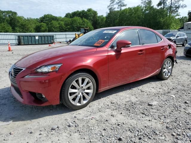 2015 Lexus IS 250