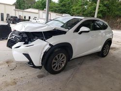 Salvage cars for sale from Copart Hueytown, AL: 2021 Lexus NX 300 Base