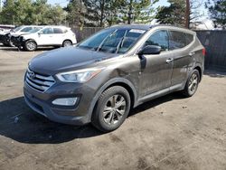 Salvage cars for sale from Copart Denver, CO: 2014 Hyundai Santa FE Sport