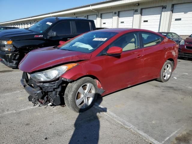 2012 Hyundai Elantra GLS