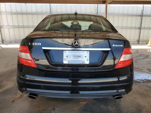 2011 Mercedes-Benz C 300 4matic