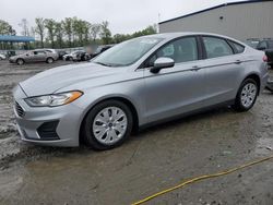 Ford Fusion salvage cars for sale: 2020 Ford Fusion S