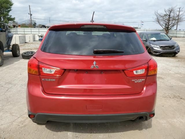 2015 Mitsubishi Outlander Sport SE