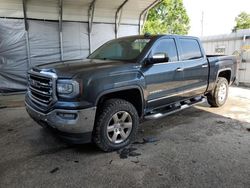 GMC salvage cars for sale: 2018 GMC Sierra K1500 SLT