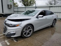 Salvage cars for sale from Copart Moraine, OH: 2020 Chevrolet Malibu LT