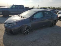 Salvage cars for sale at Indianapolis, IN auction: 2017 Toyota Corolla L