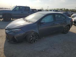 Toyota Corolla l salvage cars for sale: 2017 Toyota Corolla L