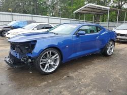 Salvage cars for sale at Austell, GA auction: 2019 Chevrolet Camaro LS