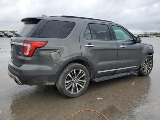 2016 Ford Explorer Platinum