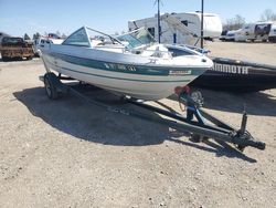 Salvage boats for sale at Des Moines, IA auction: 1989 Mach Boat Wtrlr