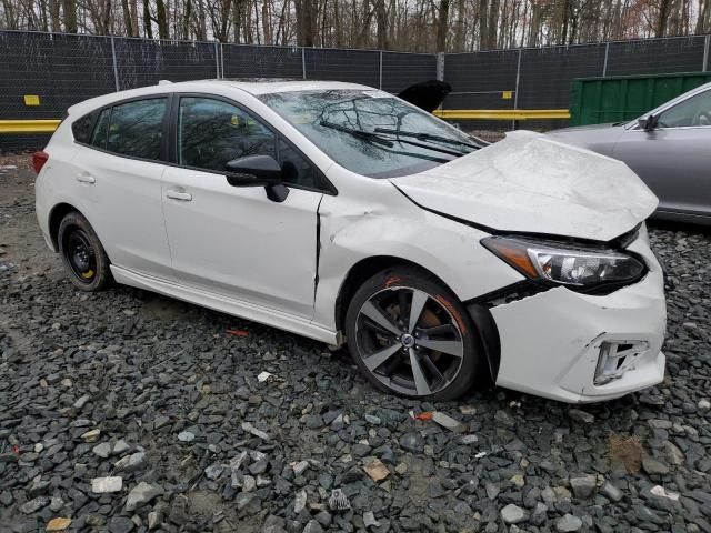 2017 Subaru Impreza Sport