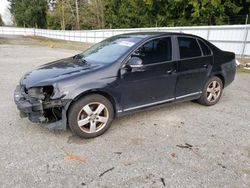 Salvage cars for sale from Copart Arlington, WA: 2009 Volkswagen Jetta S