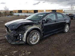 Salvage cars for sale from Copart Columbia Station, OH: 2016 Ford Fusion SE