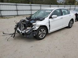 Salvage cars for sale at Hampton, VA auction: 2014 Honda Accord LX