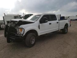 Salvage trucks for sale at Houston, TX auction: 2017 Ford F250 Super Duty