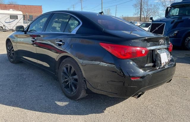 2015 Infiniti Q50 Base