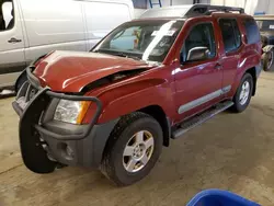 Salvage cars for sale at Wheeling, IL auction: 2006 Nissan Xterra OFF Road