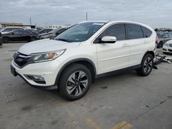 Salvage cars for sale from Copart Grand Prairie, TX: 2015 Honda CR-V Touring