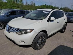 Nissan Murano Vehiculos salvage en venta: 2009 Nissan Murano S