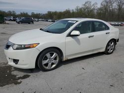 Salvage cars for sale from Copart Ellwood City, PA: 2010 Acura TSX