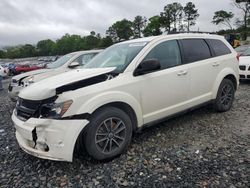 Salvage cars for sale from Copart Byron, GA: 2018 Dodge Journey SE