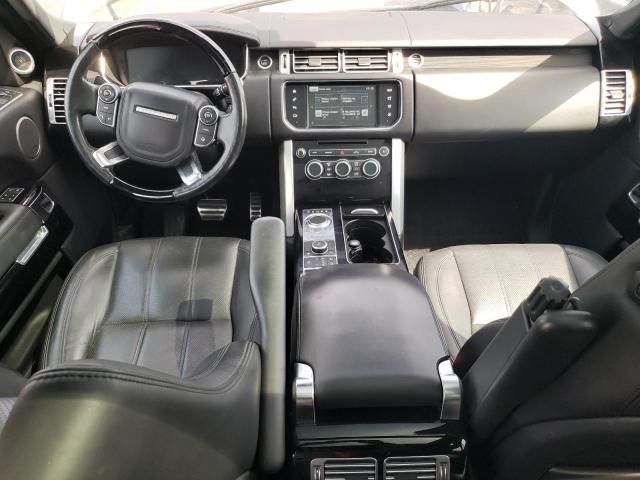 2016 Land Rover Range Rover Supercharged