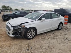 Salvage cars for sale at Haslet, TX auction: 2015 Ford Fusion SE