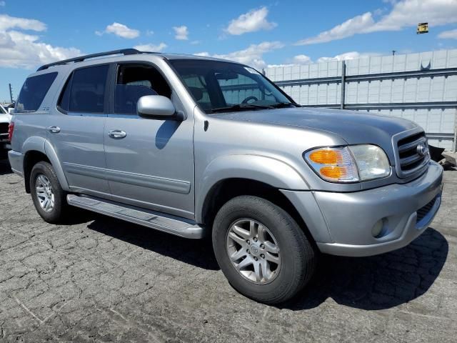 2003 Toyota Sequoia SR5