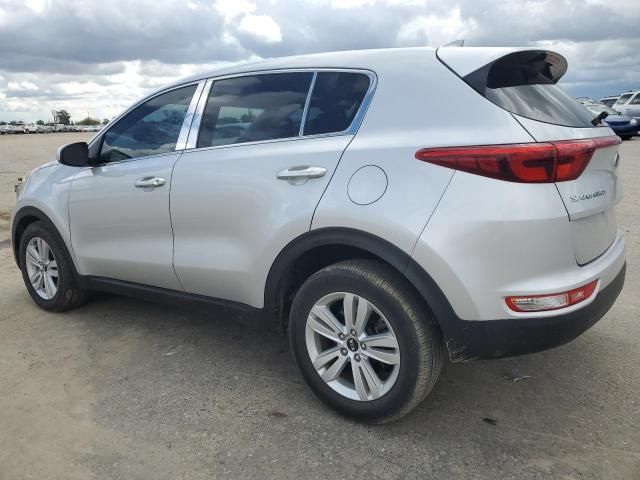 2017 KIA Sportage LX