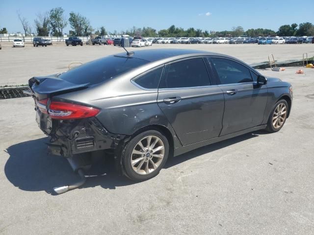 2017 Ford Fusion SE