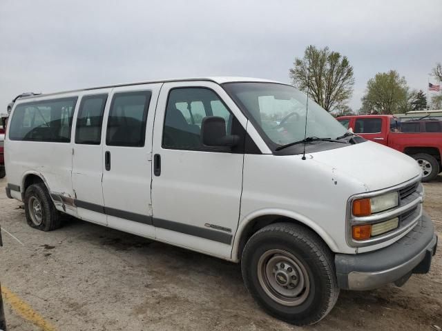 2002 Chevrolet Express G3500