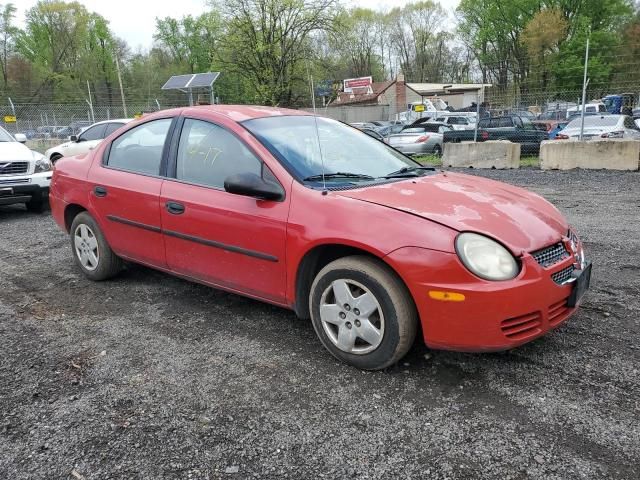 2003 Dodge Neon SE