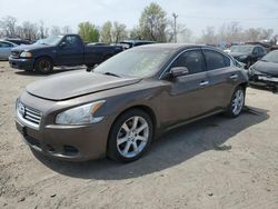 Salvage cars for sale from Copart Baltimore, MD: 2012 Nissan Maxima S