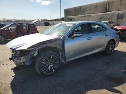 Salvage cars for sale at Fredericksburg, VA auction: 2024 Lexus ES 350 Base
