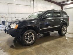 Jeep salvage cars for sale: 2008 Jeep Grand Cherokee Overland