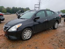 Salvage cars for sale at China Grove, NC auction: 2016 Nissan Versa S
