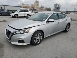 Nissan salvage cars for sale: 2020 Nissan Altima S