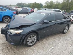 Salvage cars for sale at Houston, TX auction: 2015 Toyota Camry LE