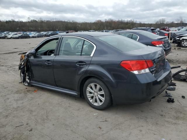 2012 Subaru Legacy 2.5I Premium