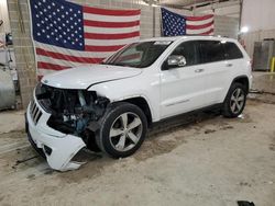 Salvage cars for sale at Columbia, MO auction: 2014 Jeep Grand Cherokee Limited
