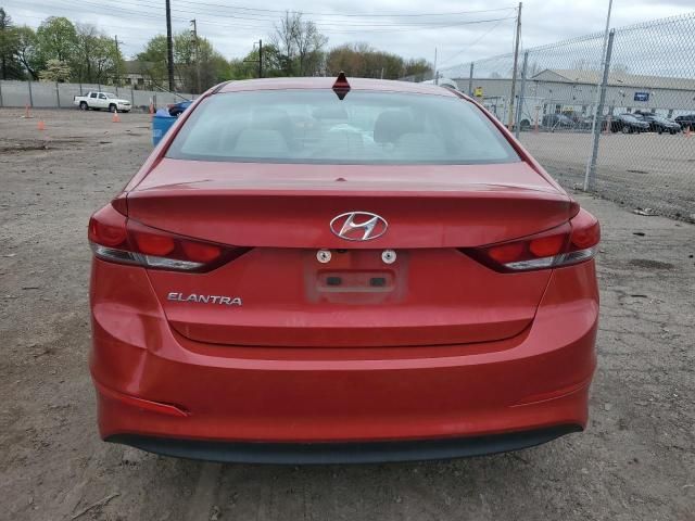 2018 Hyundai Elantra SEL