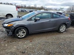 Salvage cars for sale from Copart Hillsborough, NJ: 2014 Honda Civic LX