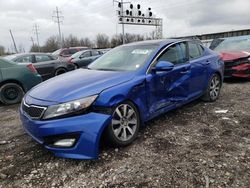 Salvage cars for sale from Copart Columbus, OH: 2012 KIA Optima SX