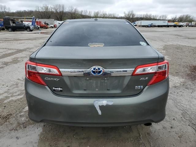 2012 Toyota Camry Hybrid