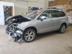 Subaru Forester 2.5i Touring salvage cars for sale: 2016 Subaru Forester 2.5I Touring