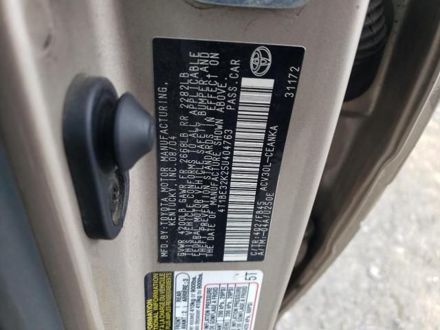 2005 Toyota Camry LE